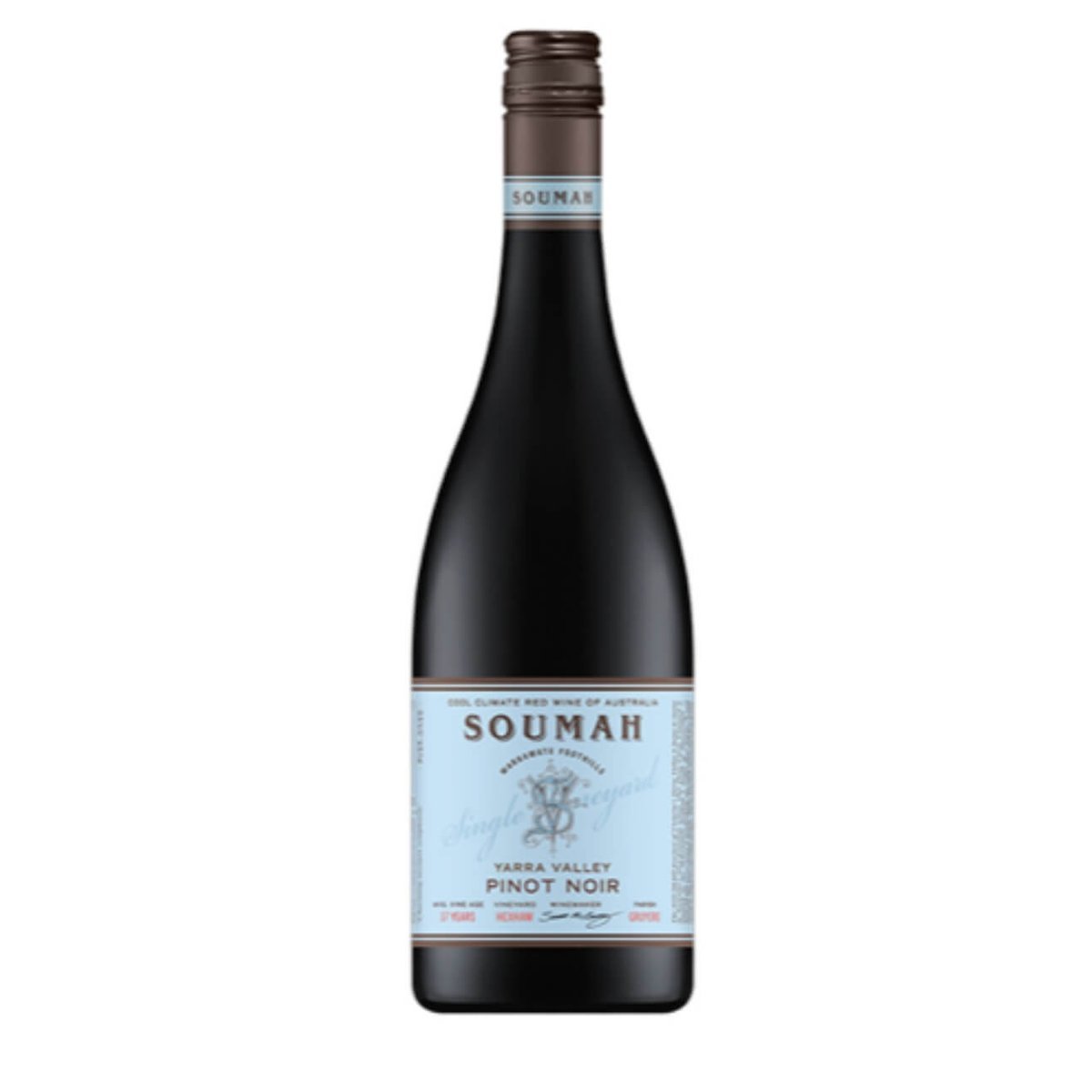 Soumah Single Vineyard Hexham Pinot Noir 2024 (12 Bottles) Yarra Valley, VIC — wine from Australia
