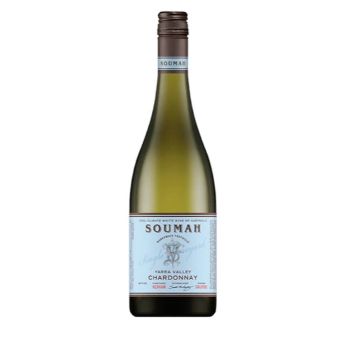 Soumah Single Vineyard Hexham Chardonnay 2024 (12 Bottles) Yarra Valley, VIC — wine from Australia