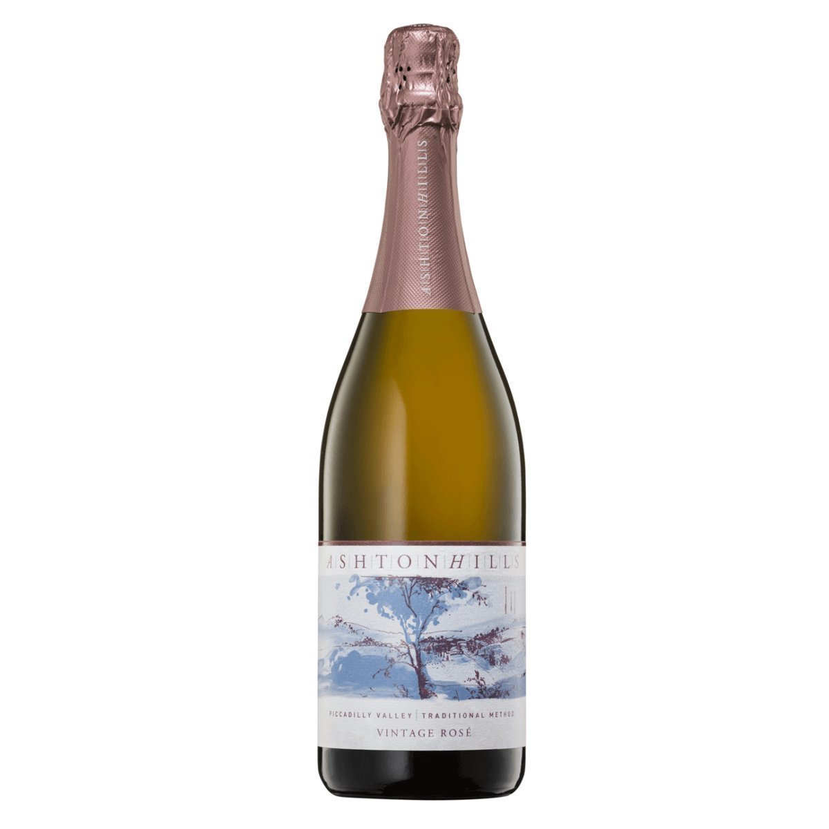 Ashton Hills Piccadilly Valley Vintage Rosé Sparkling 2020/21 (6 Bottles) Adelaide Hills, SA — wine from Australia