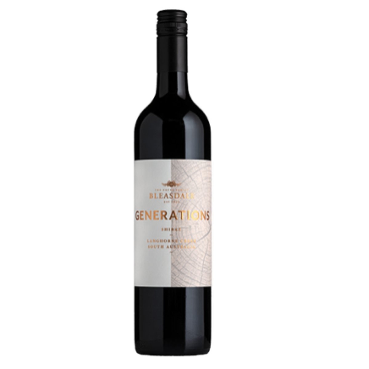 Bleasdale Generations Shiraz 2023 (6 Bottles) Langhorne Creek — wine from Langhorne Creek