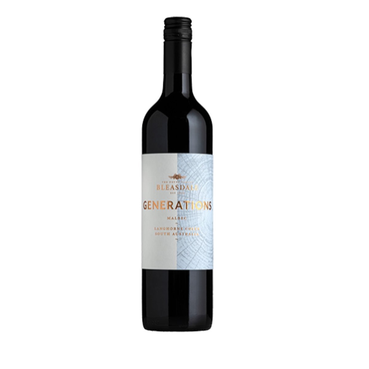 Bleasdale Generations Malbec 2023 (6 Bottles) Langhorne Creek, SA — wine from Langhorne Creek