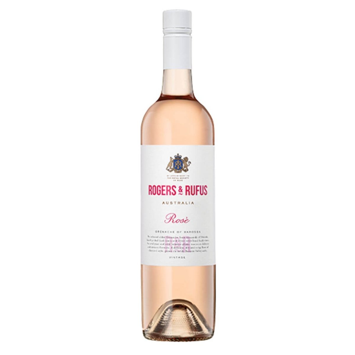 Rogers & Rufus Grenache Rosé 2025 (6 Bottles) Barossa Valley, SA — wine from Australia