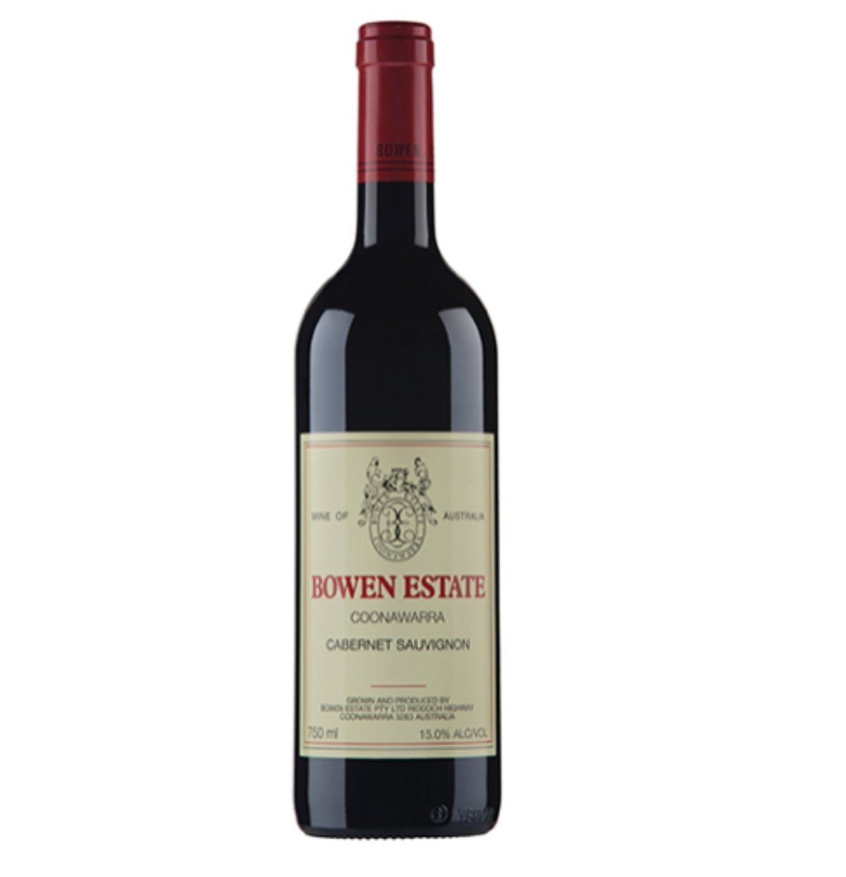 Bowen Estate Cabernet Sauvignon 2023 (12 Bottles) Coonawarra — wine from Australia
