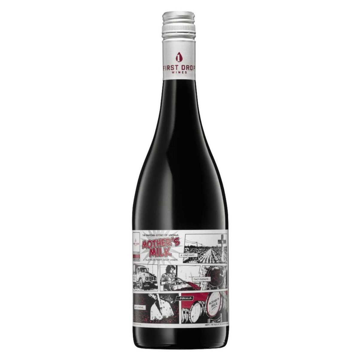 First Drop Wines ‘Mothers Milk’ Shiraz 2023 (12 Bottles) Barossa Valley, SA — wine from Australia