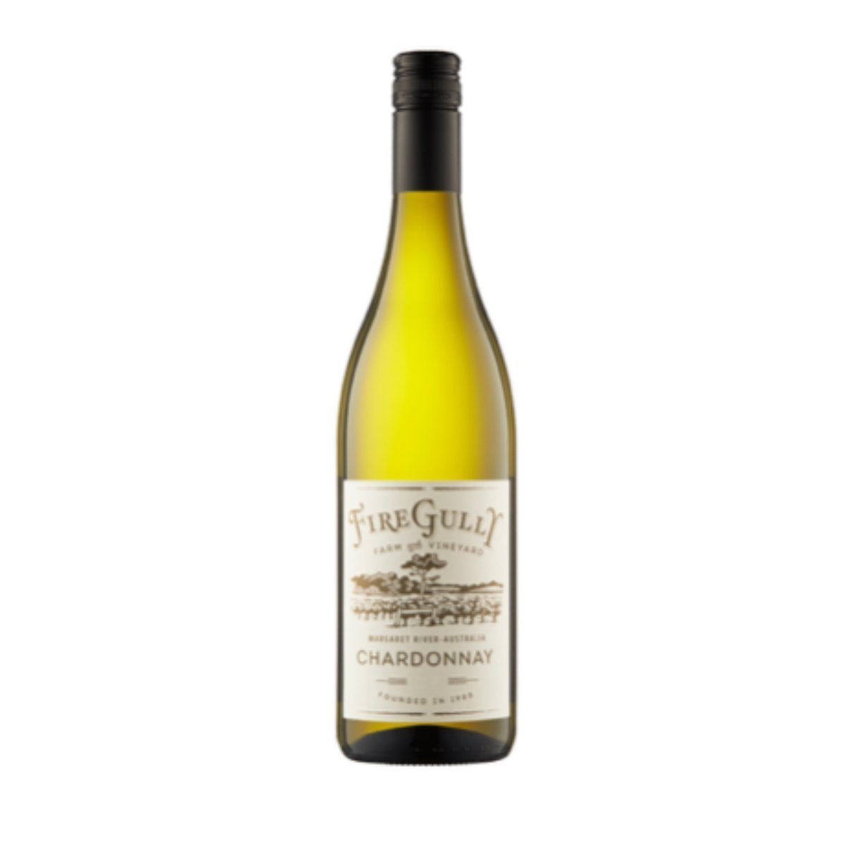 Fire Gully Wines Chardonnay Margaret River 2023 (6 Bottles) Willyabrup, Margaret River — wine from Australia