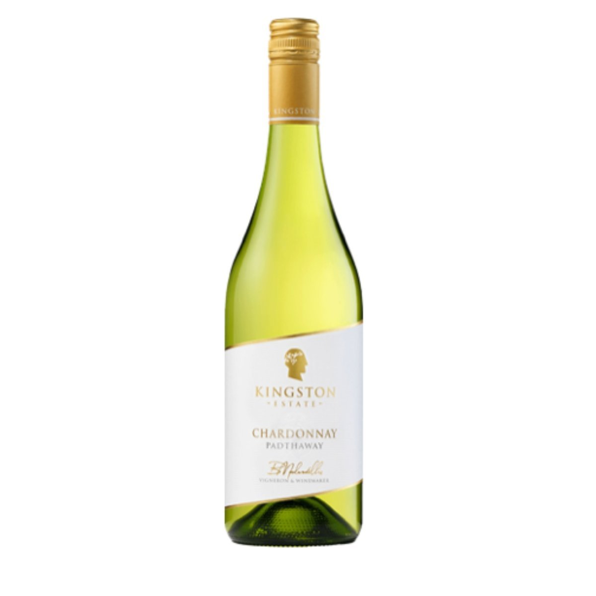 Kingston Estate Chardonnay 2024 (12 Bottles) Limestone Coast, SA — wine from Australia
