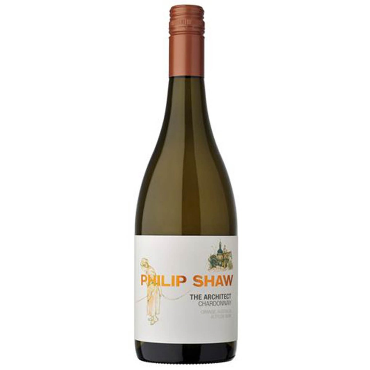 Philip Shaw The Architect Chardonnay 2024 (6 Bottles) Orange, NSW — wine from Australia