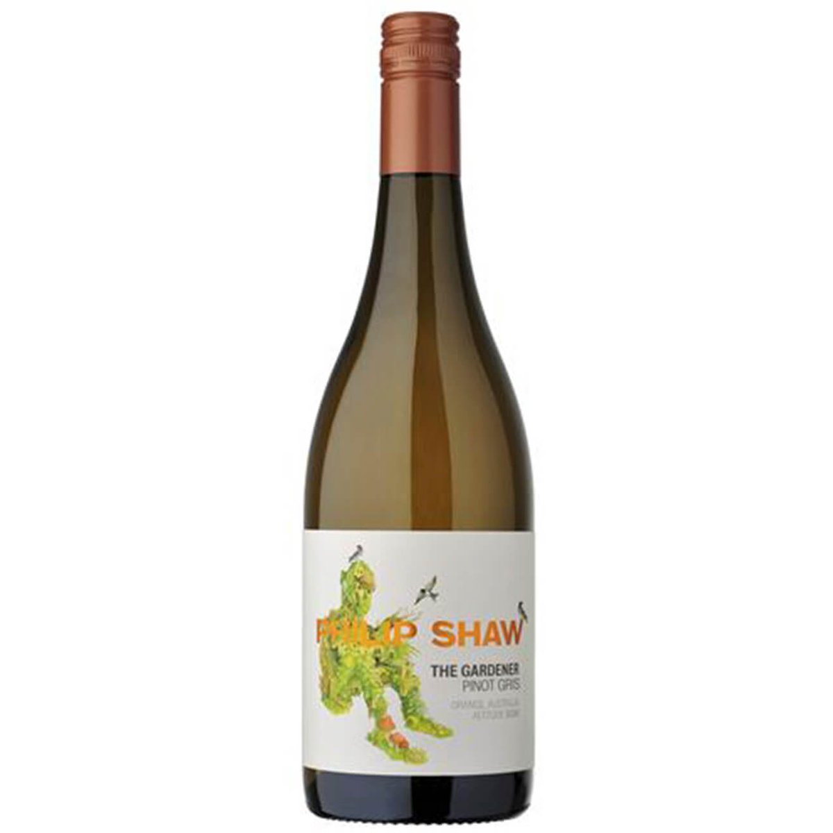 Philip Shaw The Gardener Pinot Gris 2024 (6 Bottles) Orange, NSW — wine from Australia