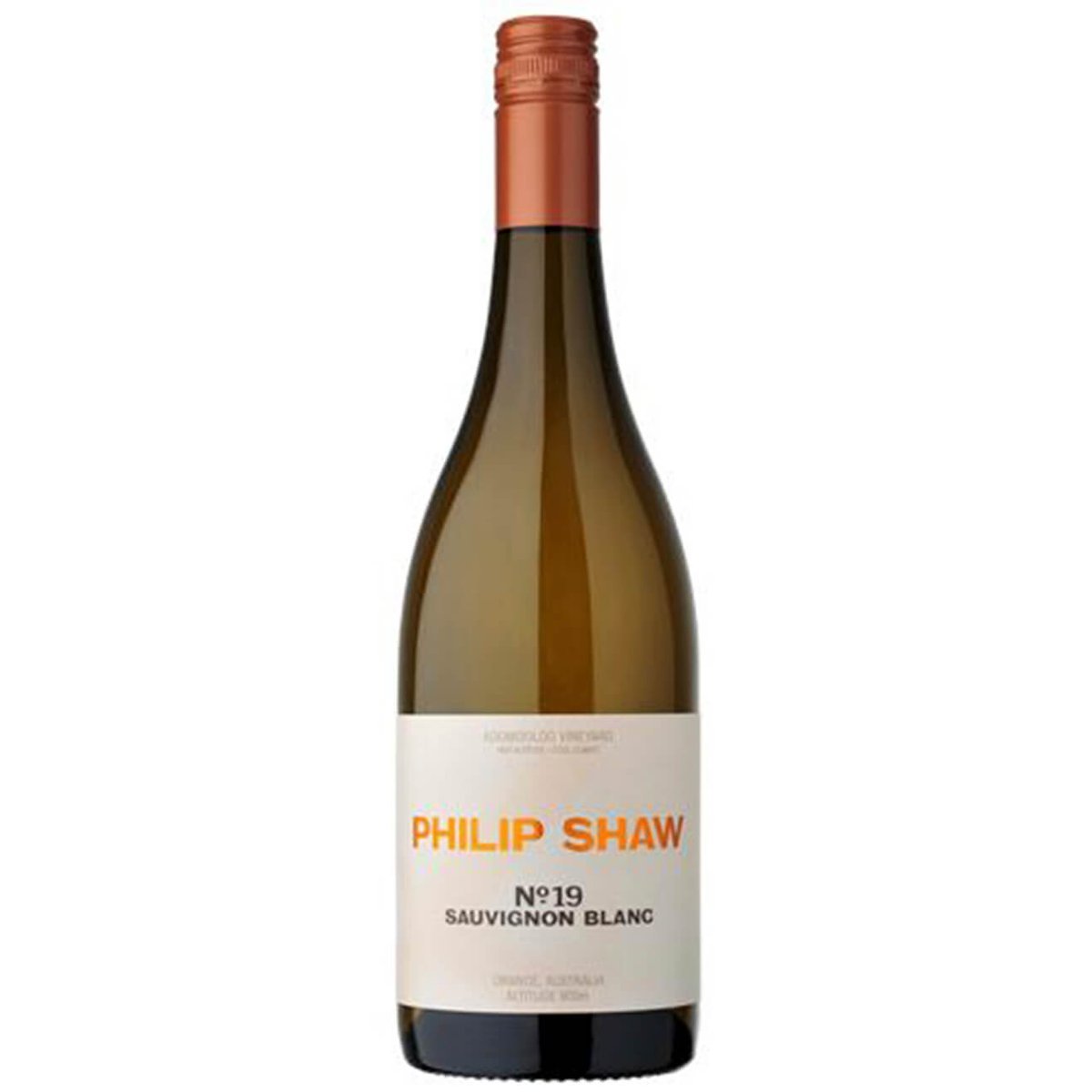 Philip Shaw No. 19 Sauvignon Blanc 2023 (6 Bottles) Orange, NSW — wine from Australia