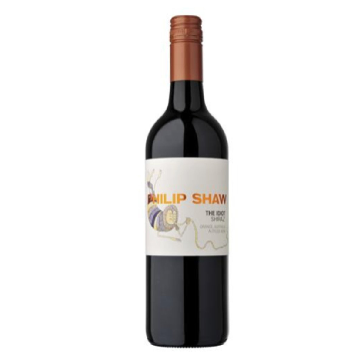 Philip Shaw The Idiot Shiraz 2024 (6 Bottles) Orange, NSW — wine from Australia
