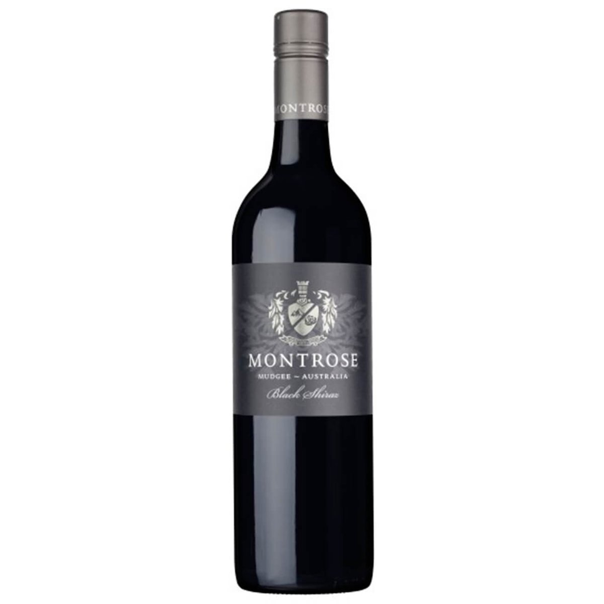 Montrose Black Shiraz 2021 (6 Bottles) Mudgee, NSW — wine from Australia