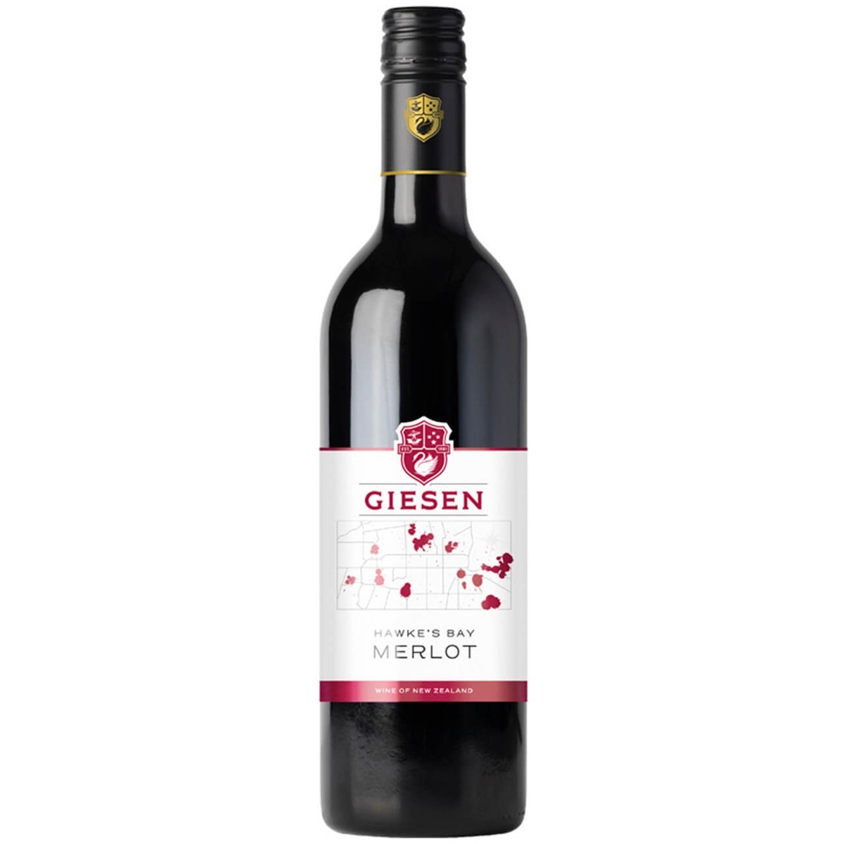 Giesen Estate Merlot 2024 (6 Bottles) Hawkes Bay, NZ — wine from Australia