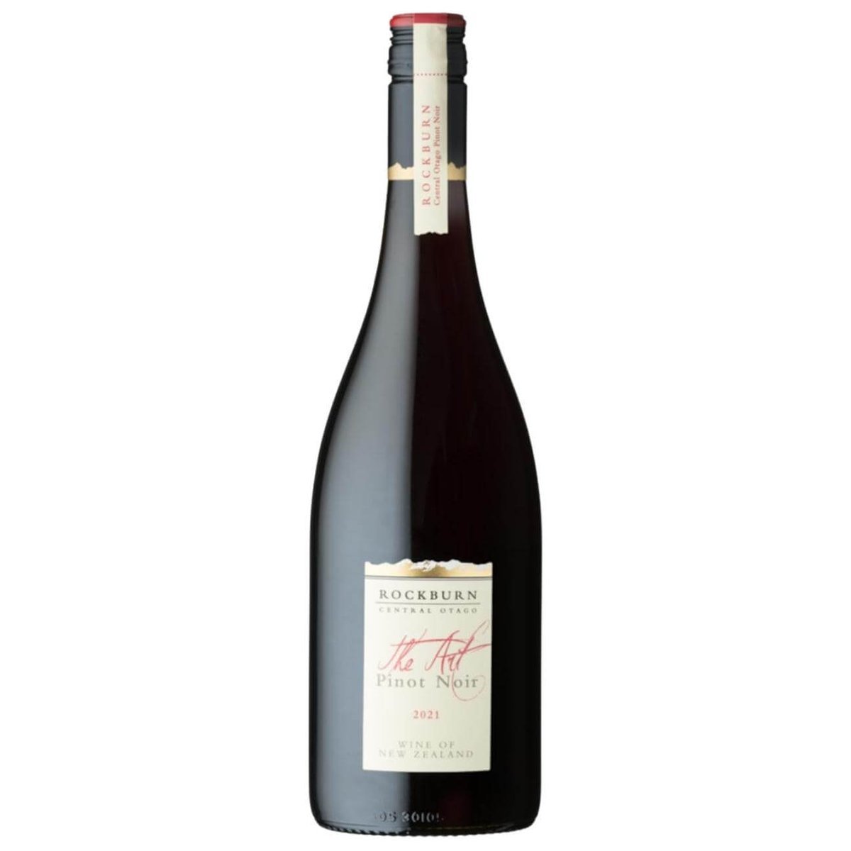 Rockburn 'The Art' Pinot Noir 2021 (6 Bottles) Central Otago, NZ — wine from Central Otago