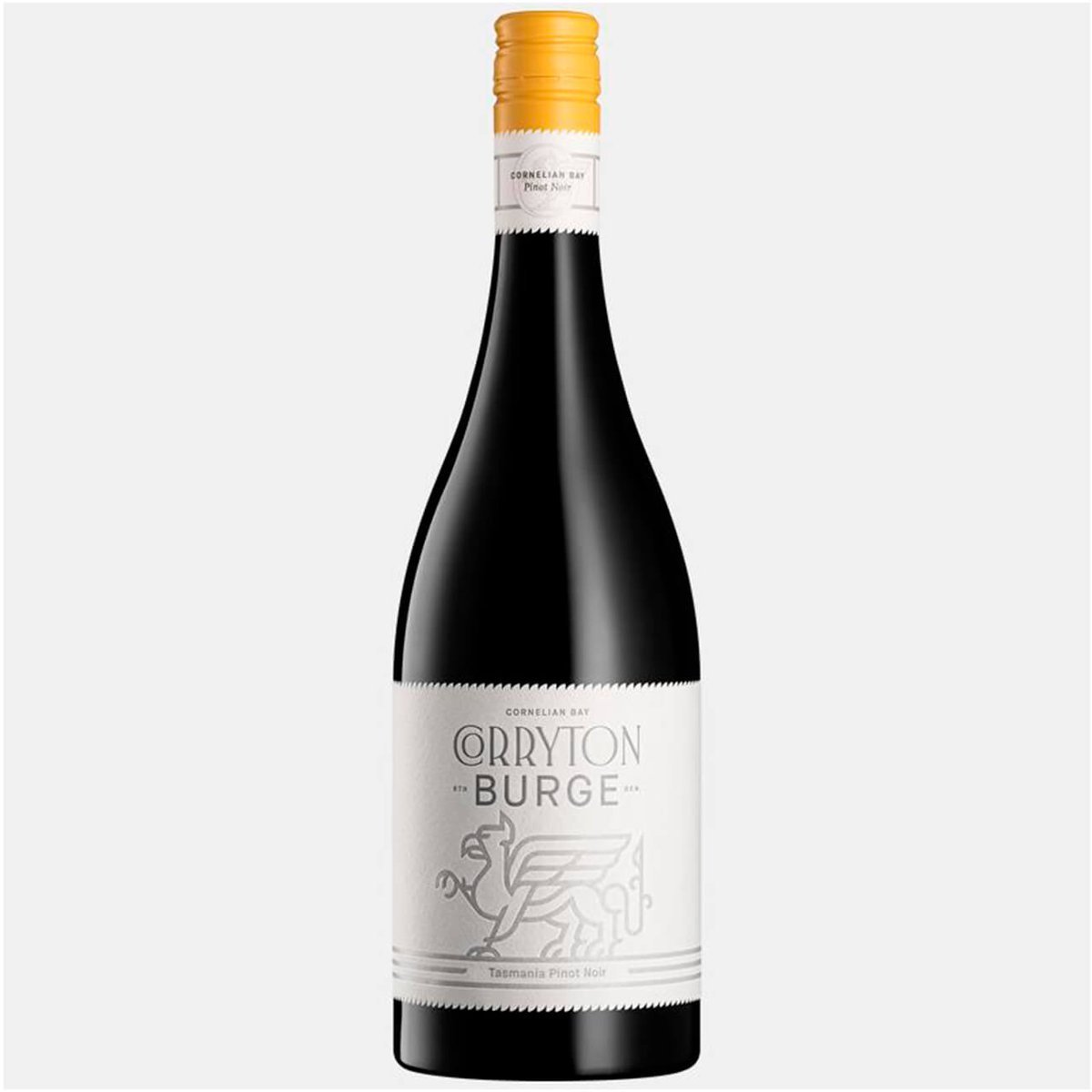 Corryton Burge KIN Cornelian Bay Tasmania Pinot Noir 2023 (6 Bottles) Tasmania — wine from Tasmania