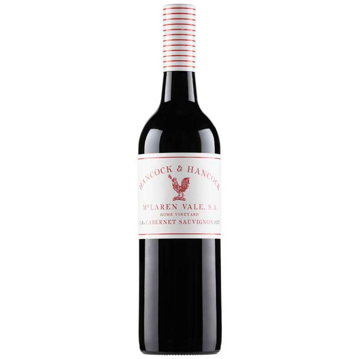 Hancock & Hancock Cabernet Sauvignon 2022 (6 Bottles) McLaren Vale, SA — Cabernet Sauvignon from McLaren Vale