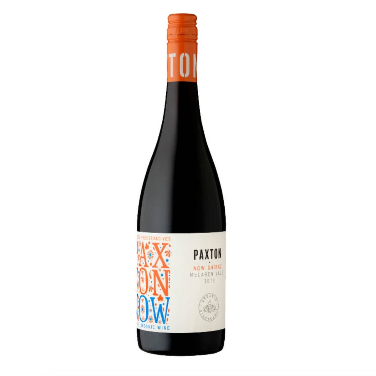 Paxton Wines Now Shiraz 2024 (12 Bottles) McLaren Vale, SA — wine from Australia