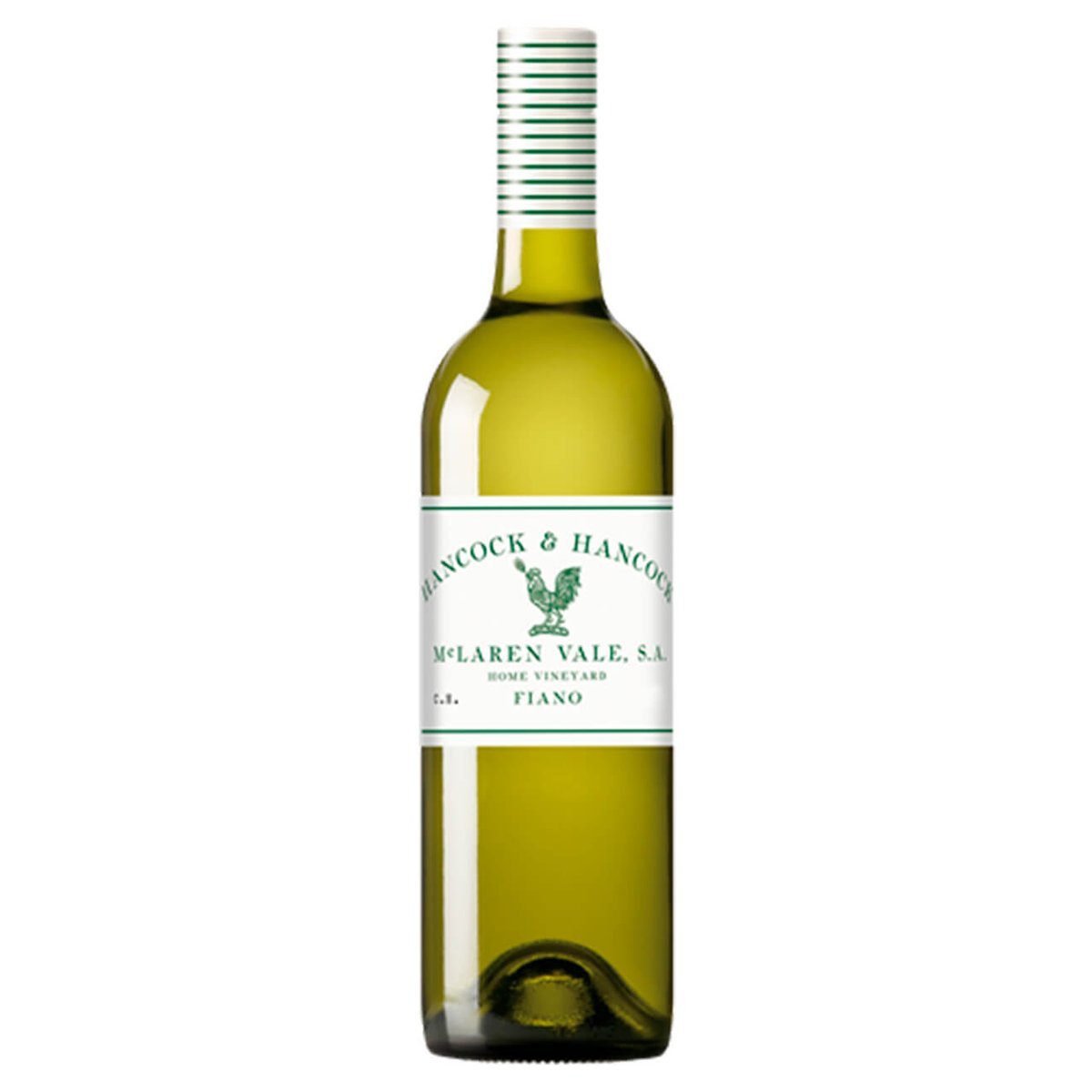 Hancock & Hancock Fiano 2024 (6 Bottles) McLaren Vale, SA — Fiano from McLaren Vale