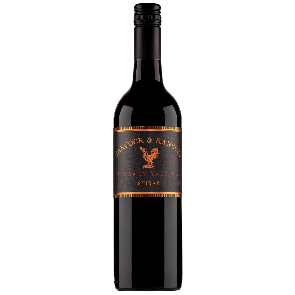 Hancock & Hancock Shiraz 2024 (6 Bottles) McLaren Vale, SA — Shiraz from McLaren Vale