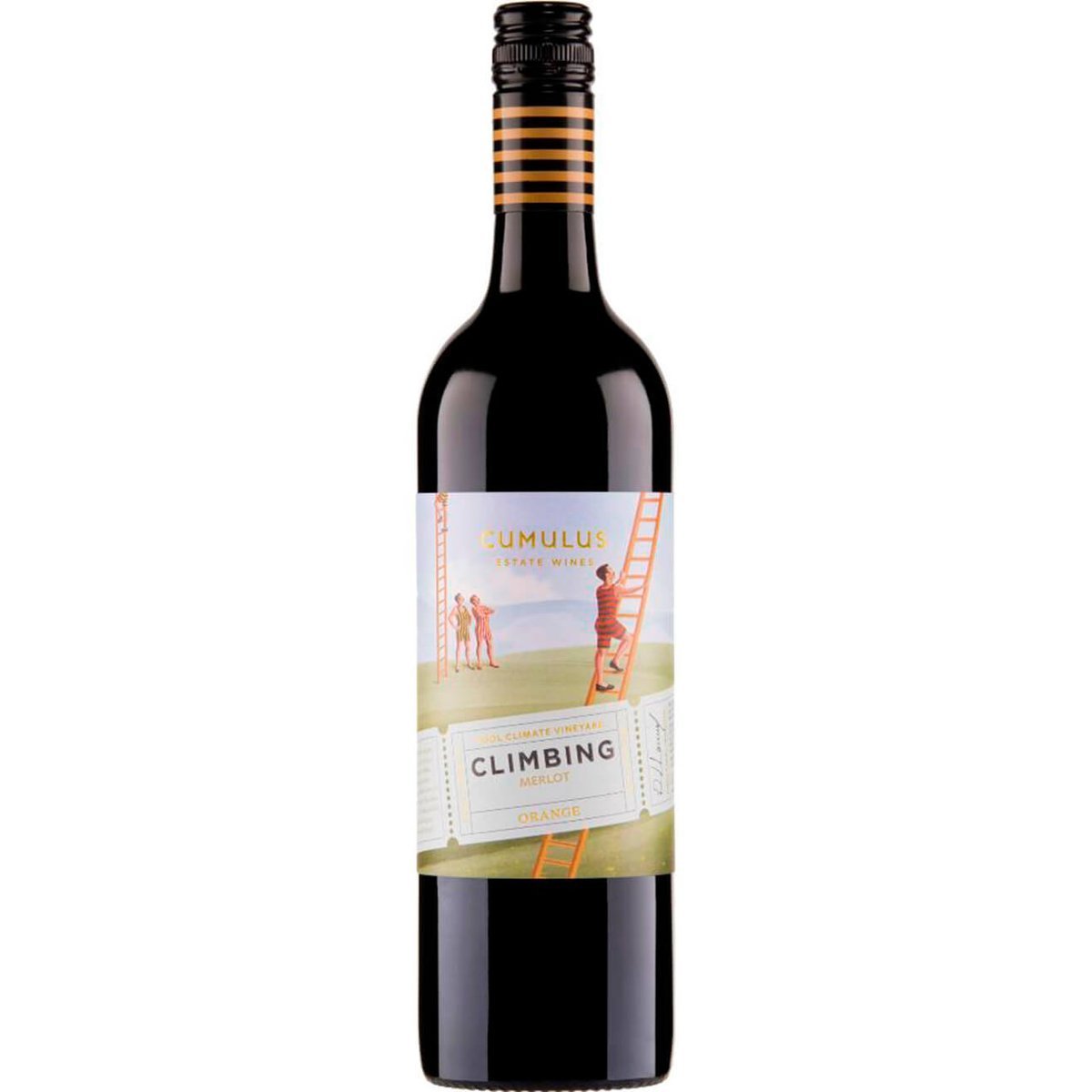 Cumulus Climbing Merlot 2021 (6 Bottles) Orange, NSW — Merlot from Orange