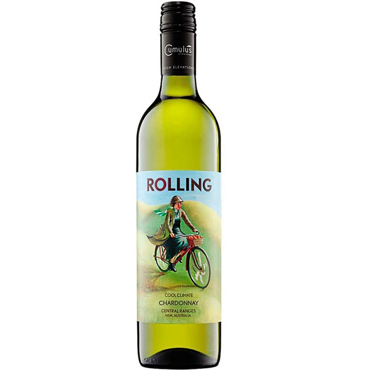 Cumulus Rolling Chardonnay 2024 (6 Bottles) Orange, NSW — wine from Orange