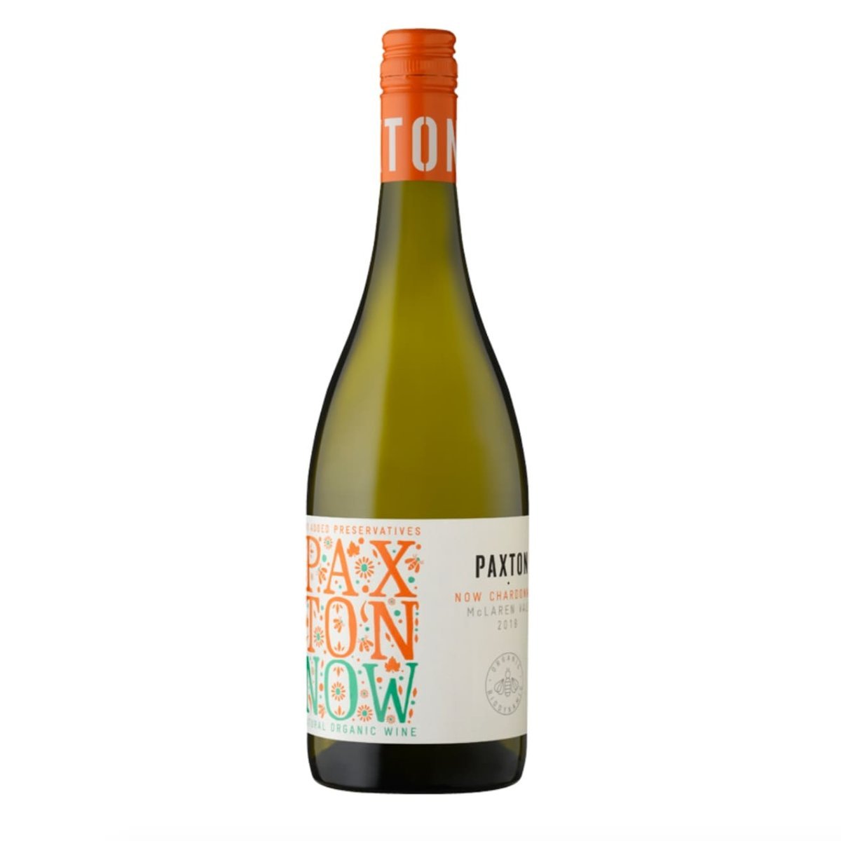 Paxton Wines Now Chardonnay 2023 (12 Bottles) McLaren Vale, SA — wine from Australia
