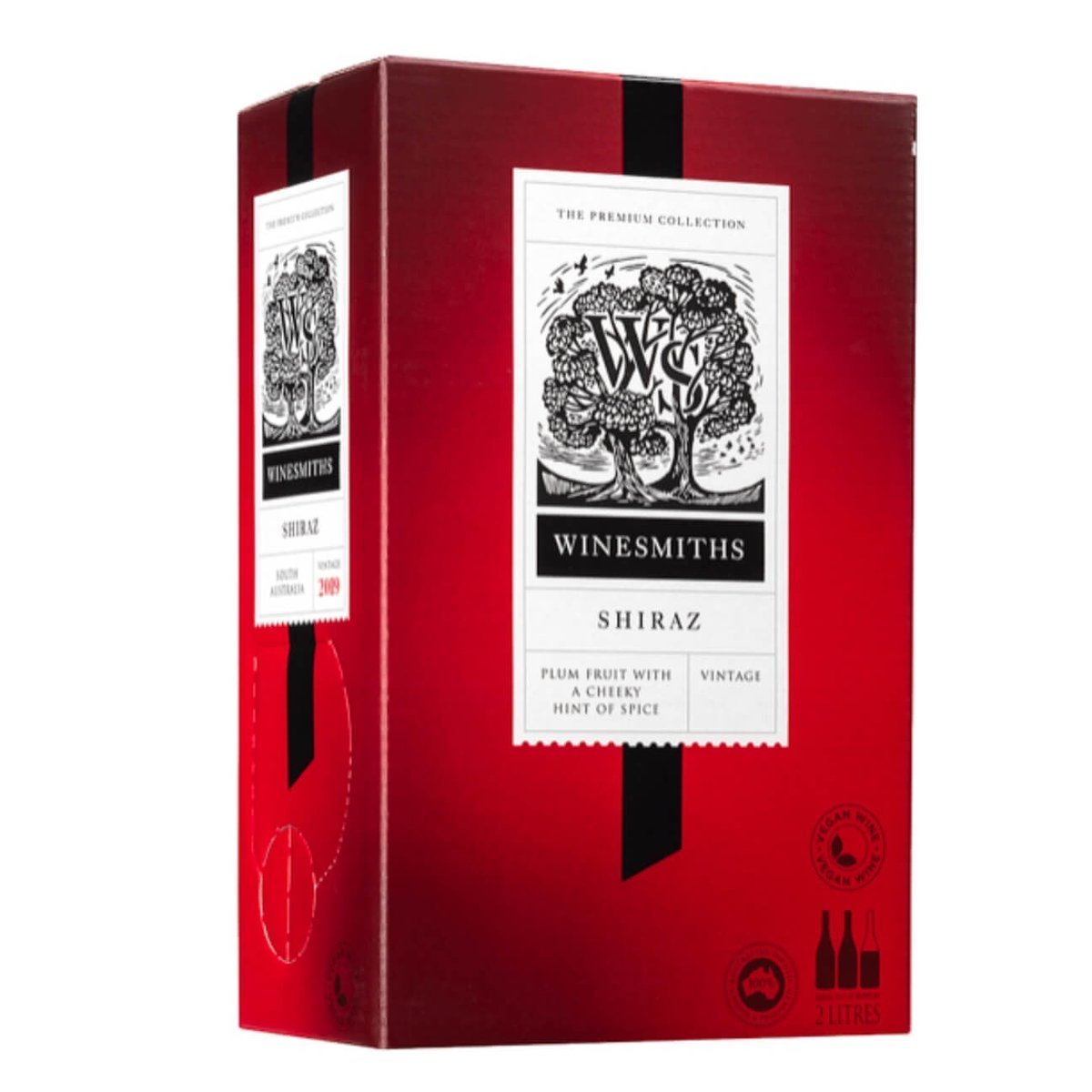 Winesmiths Premium Shiraz 2L (6 Pack) South Australia — Shiraz from Australia