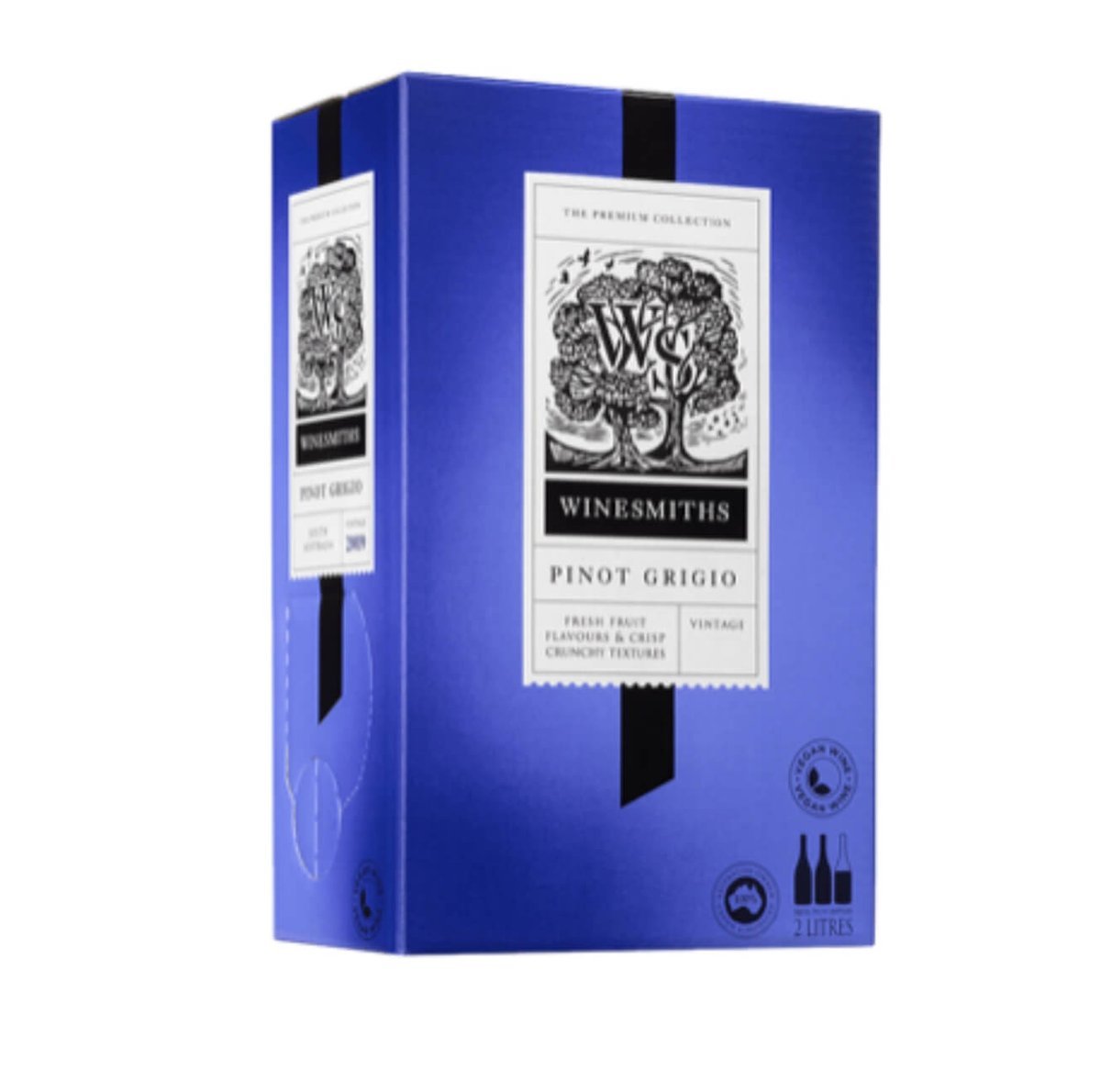 Winesmiths Premium Pinot Grigio 2L (6 Pack) South Australia — Pinot Grigio from Australia