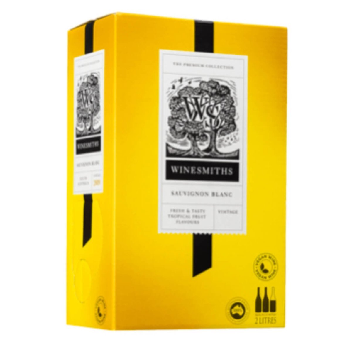 Winesmiths Premium Sauvignon Blanc 2L (6 Pack) South Australia — Sauvignon Blanc from Australia