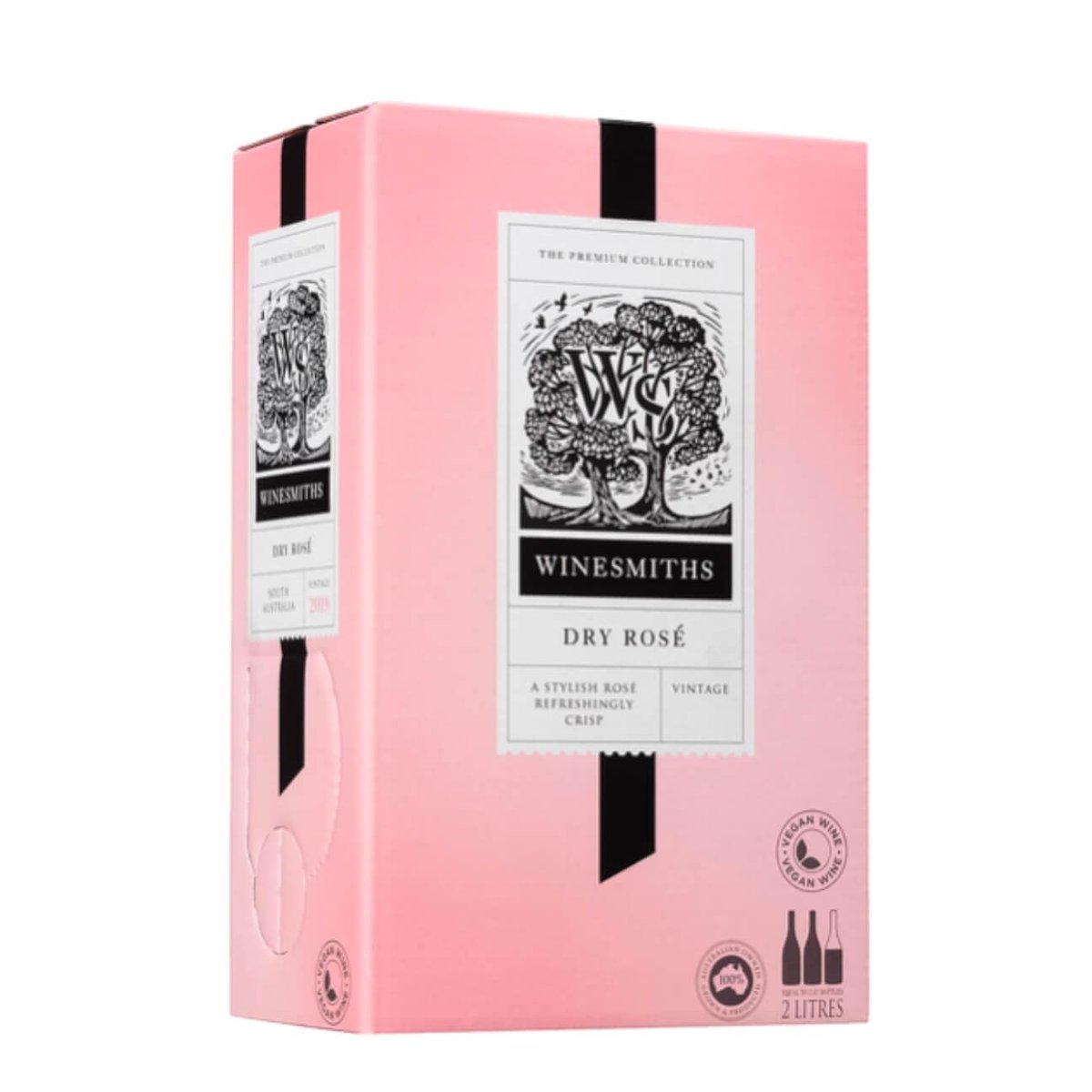 Winesmiths Premium Dry Rosé 2L (6 Pack) South Australia — wine from Australia