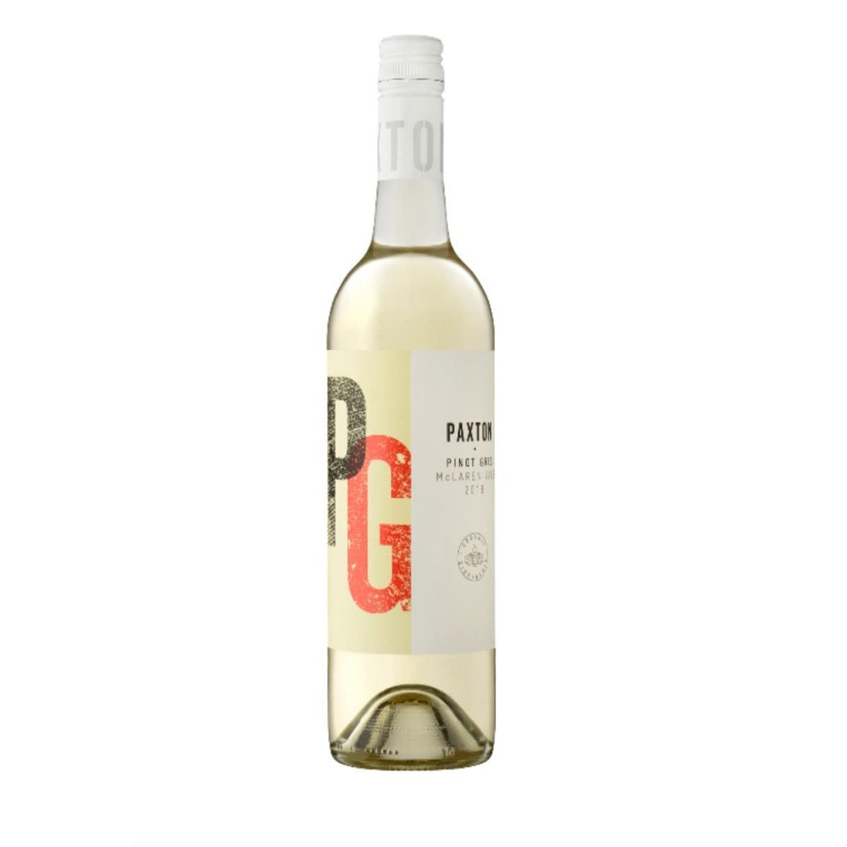 Paxton Wines Pinot Gris 2024 (12 Bottles) McLaren Vale, SA — wine from Australia