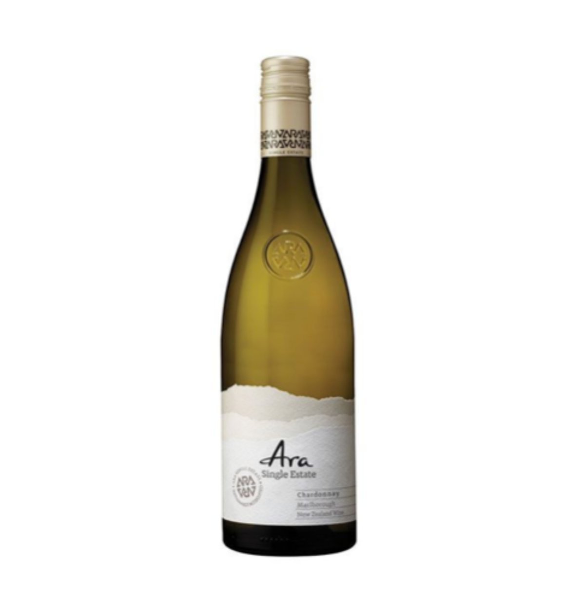 Ara Single Estate Chardonnay 2023 (6 Bottles) Marlborough, NZ — wine from Marlborough
