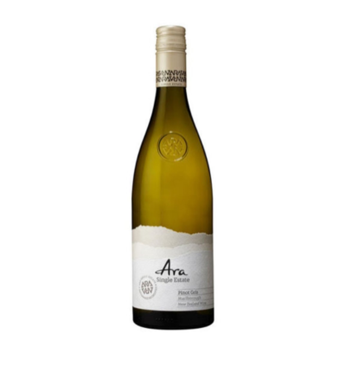Ara Single Estate Pinot Gris 2024 (6 Bottles) Marlborough, NZ — Pinot Gris from Marlborough