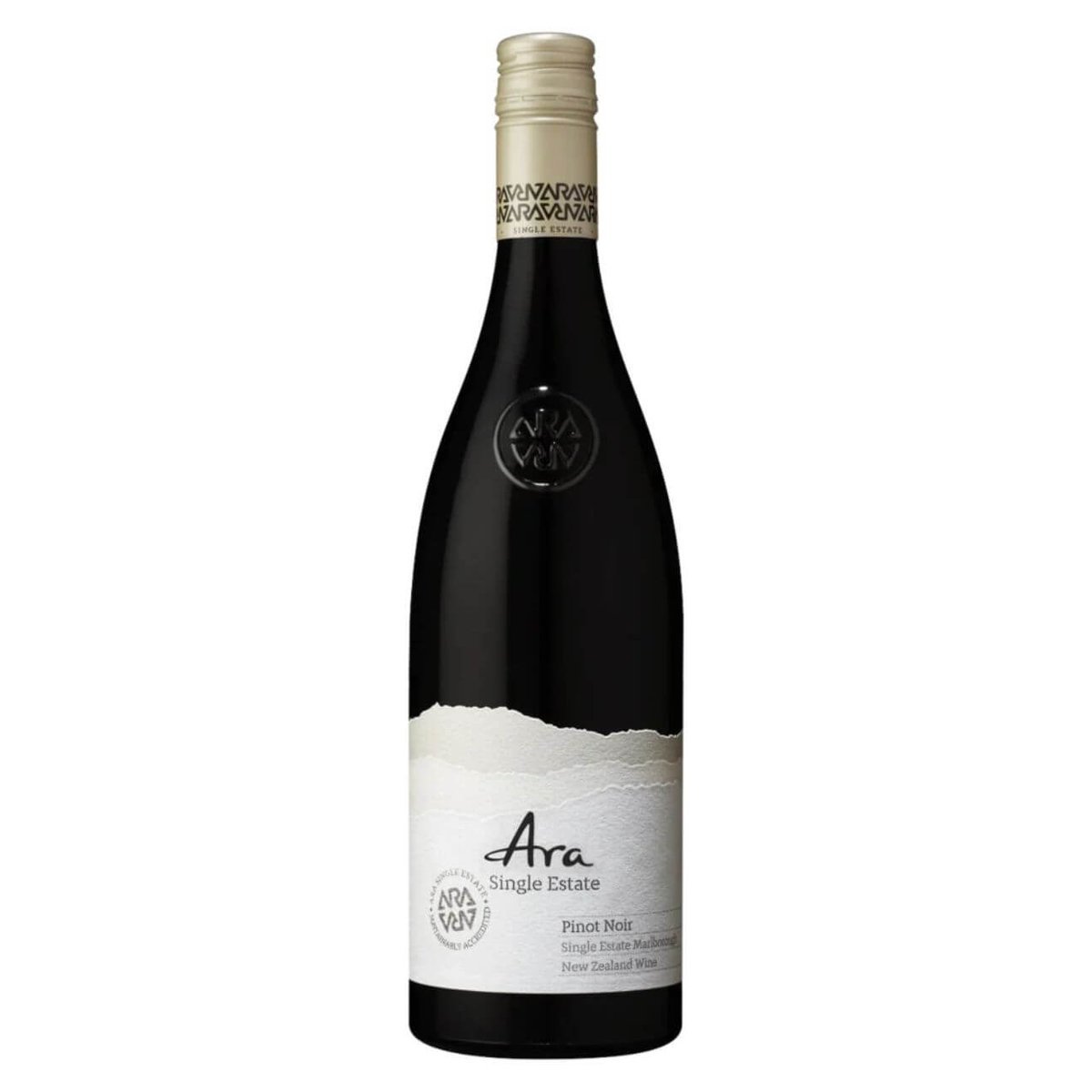 Ara Single Estate Pinot Noir 2022 (6 Bottles) Marlborough, NZ — wine from Marlborough