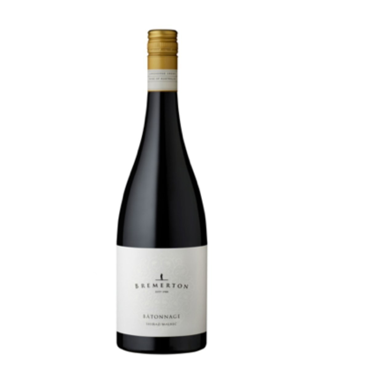 Bremerton Bâtonnage Shiraz Malbec 2022 (6 Bottles) Langhorne Creek, SA — Malbec from Langhorne Creek