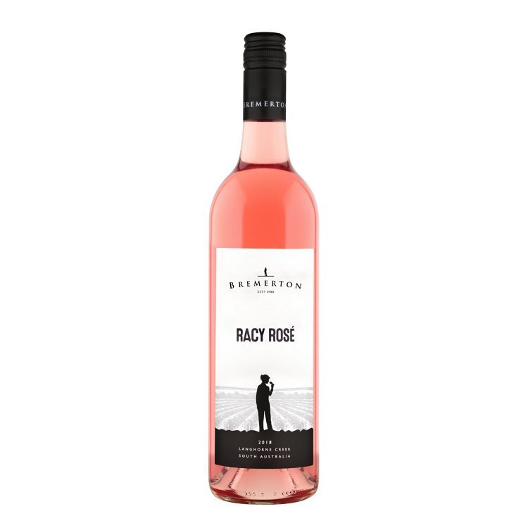 Bremerton Racy Rosé 2025 (6 Bottles) Langhorne Creek, SA — wine from Langhorne Creek