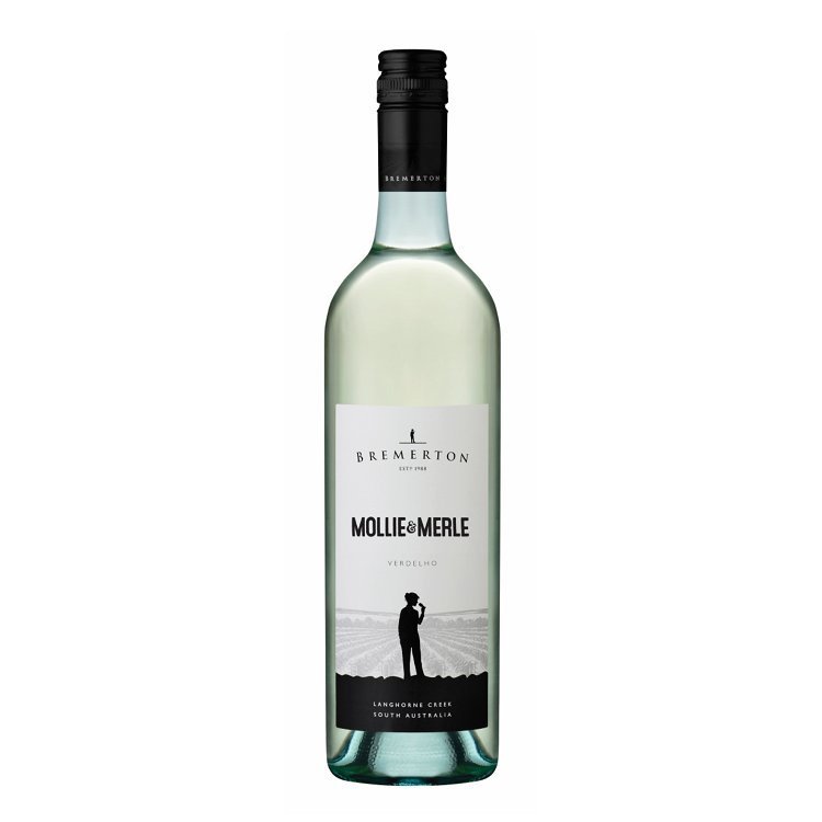Bremerton Mollie & Merle Verdelho 2024 (6 Bottles) Langhorne Creek, SA — Verdelho from Langhorne Creek