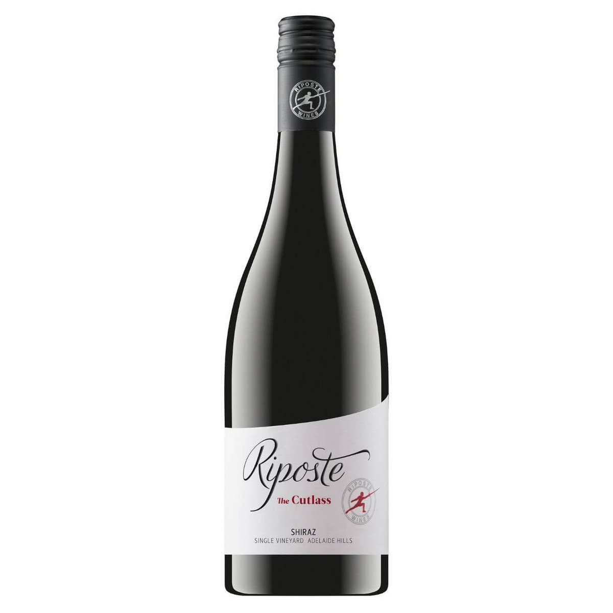 Riposte Wines The Cutlass Shiraz 2023 (6 Bottles) Adelaide Hills, SA — Shiraz from Adelaide Hills