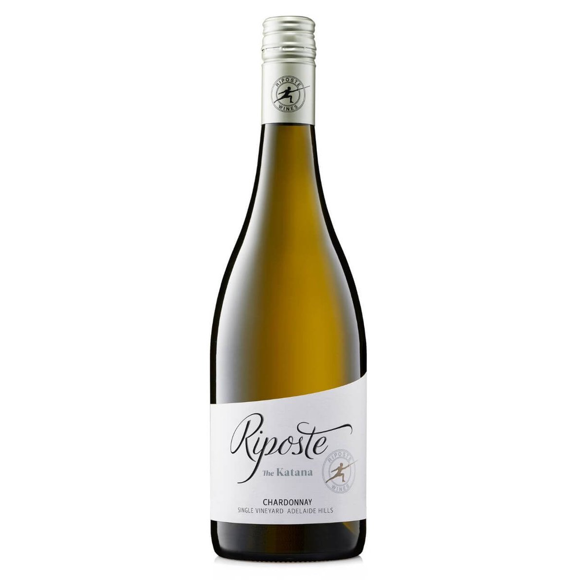 Riposte Wines The Katana Chardonnay 2024 (6 Bottles) Adelaide Hills, SA — wine from Adelaide Hills