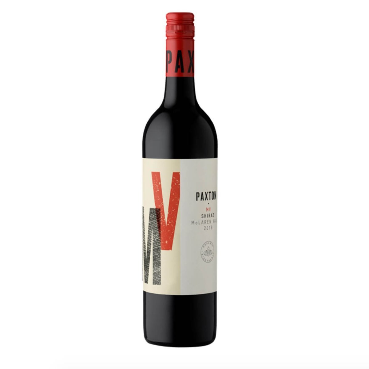 Paxton Wines MV Shiraz 2024 (12 Bottles) McLaren Vale, SA — wine from Australia
