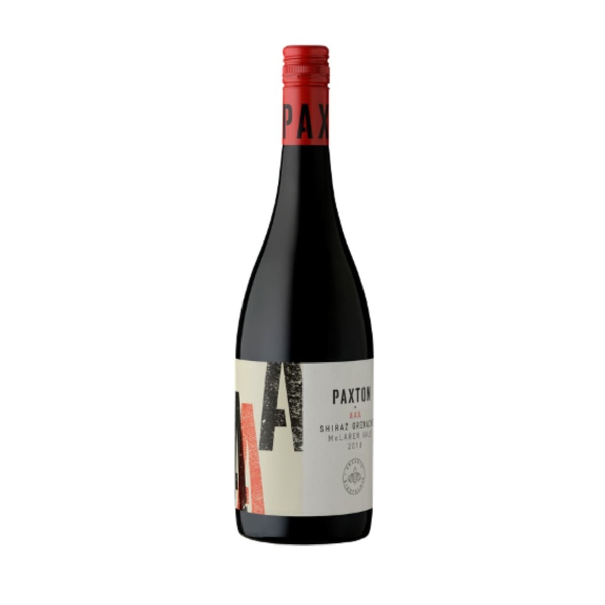 Paxton Wines AAA Shiraz Grenache 2023 (12 Bottles) McLaren Vale, SA — wine from Australia