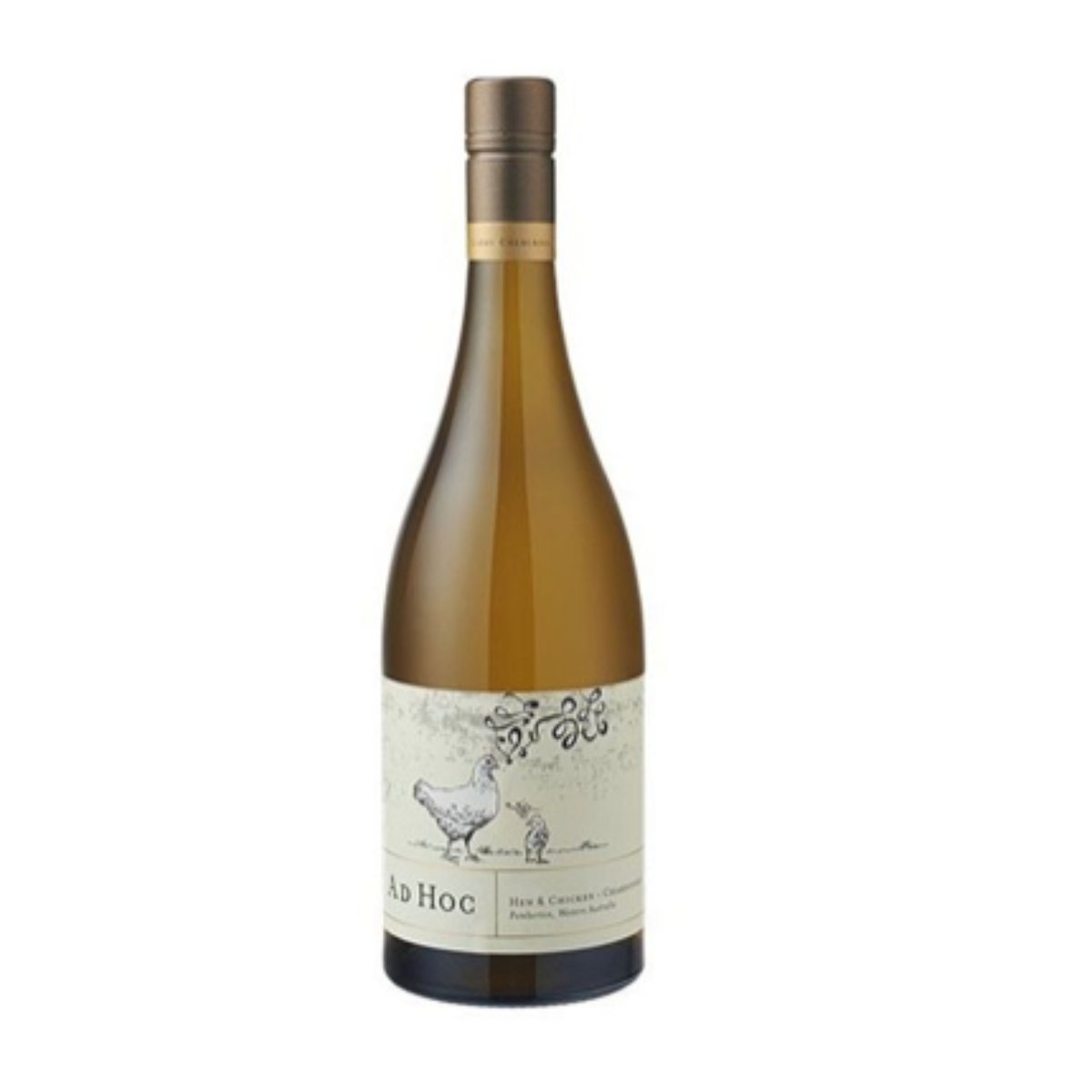 Ad Hoc Hen & Chicken Chardonnay 2024 (6 Bottles) Pemberton, WA — wine from Pemberton