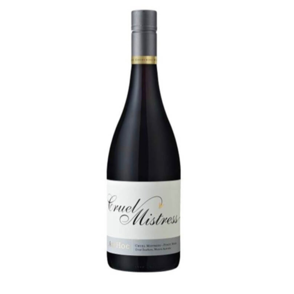 Ad Hoc 'Cruel Mistress' Pinot Noir 2024 (6 Bottles) Great Southern, WA — wine from Great Southern