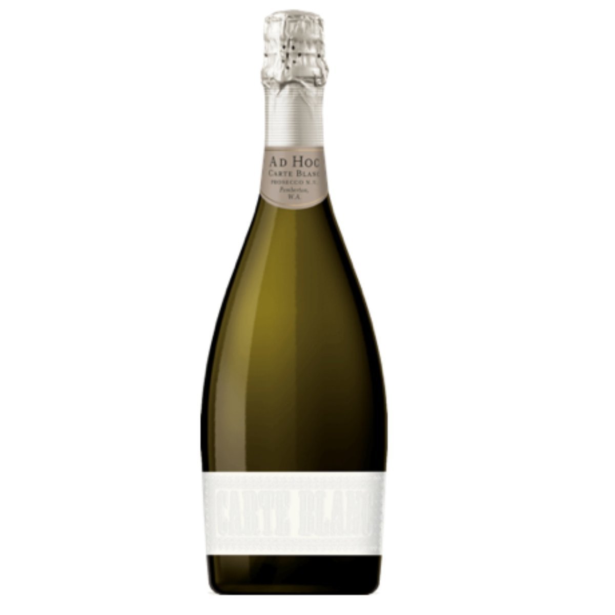 Ad Hoc ‘Carte Blanc’ Prosecco NV (6 Bottles) Pemberton, WA — Prosecco from Australia