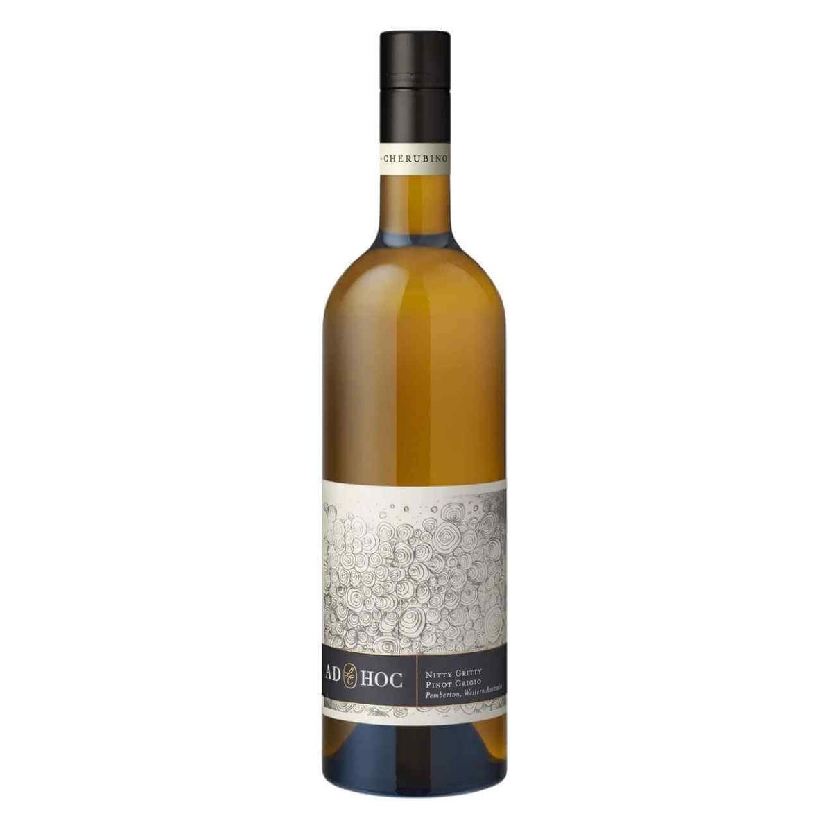 Ad Hoc ‘Nitty Gritty’ Pinot Grigio 2025 (6 Bottles) Pemberton, WA — Pinot Grigio from Pemberton