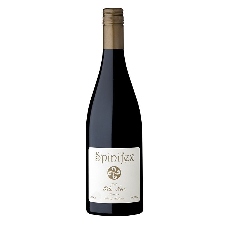 Spinifex Bête Noir 2022 (12 Bottles) Barossa Valley, SA — Shiraz from Barossa Valley