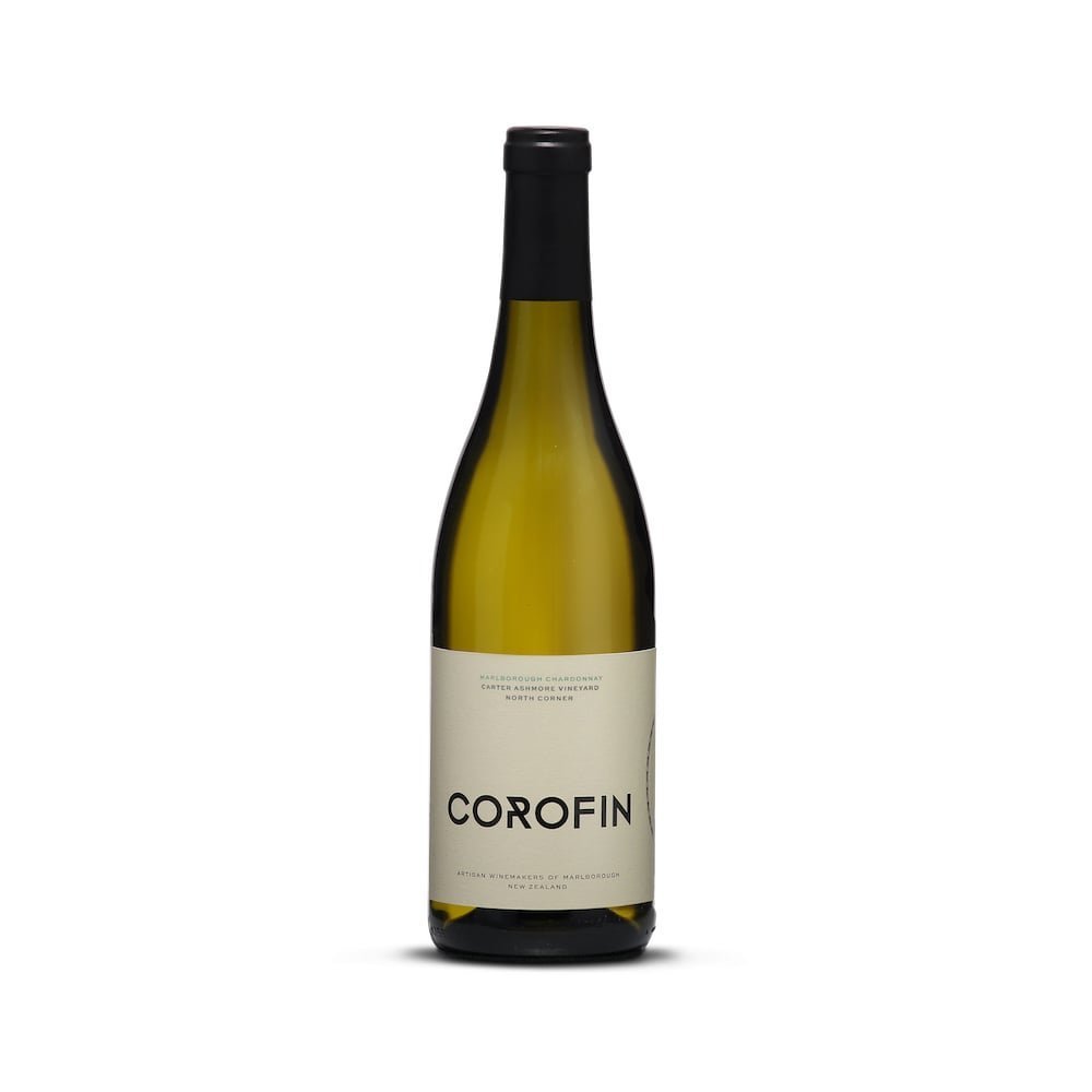 Corofin Wrekin Vineyard Chardonnay 2021 (6 Bottles), Marlborough NZ — wine from , Marlborough NZ