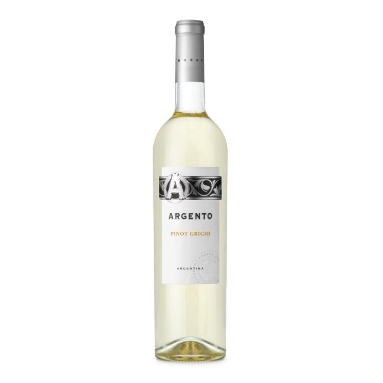 Argento Classic Pinot Grigio 2023 (6 Bottles) Mendoza, ARG — Pinot Grigio from Mendoza