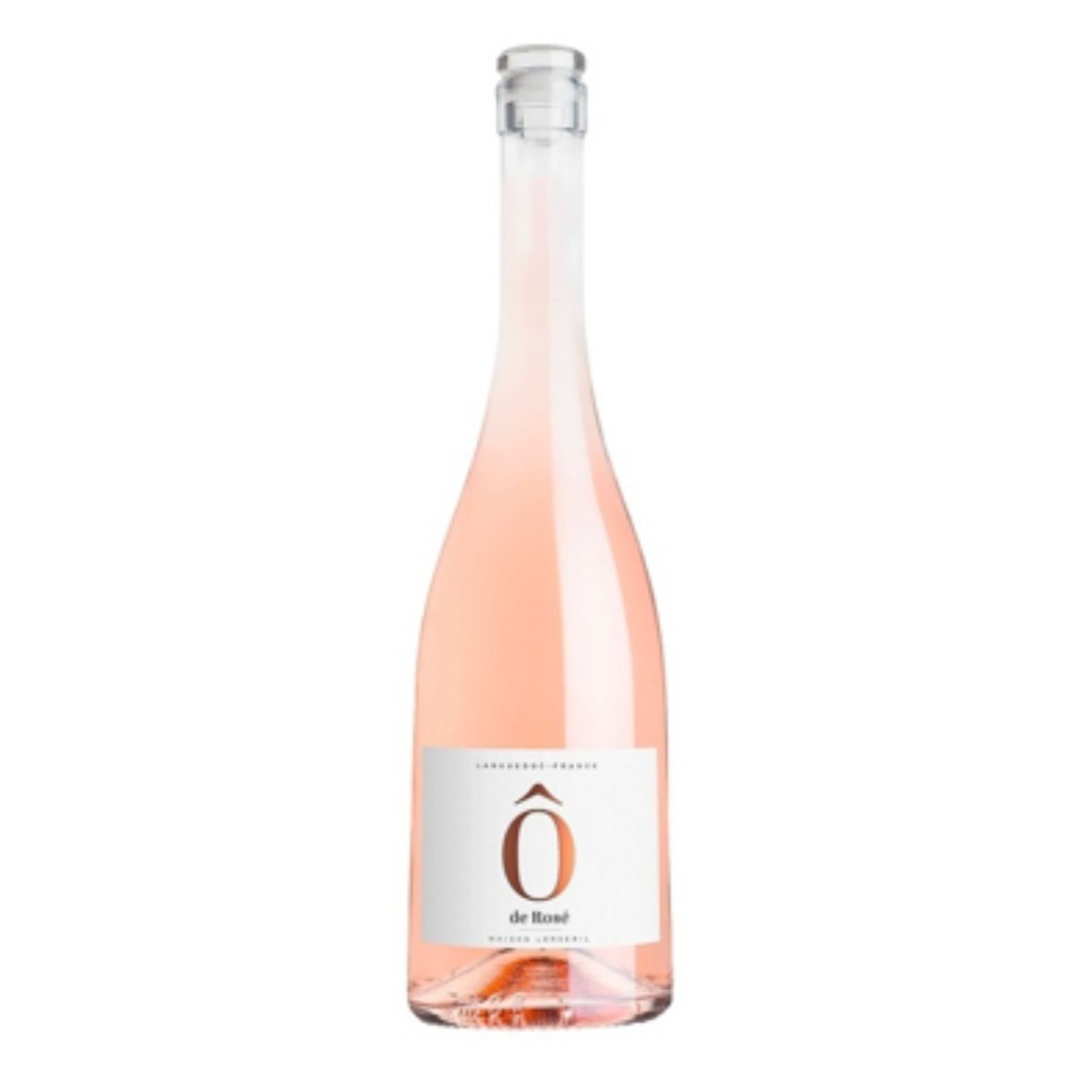 Lorgeril Ô de Rosé 2023 (6 Bottles) Languedoc, France — wine from Languedoc, France