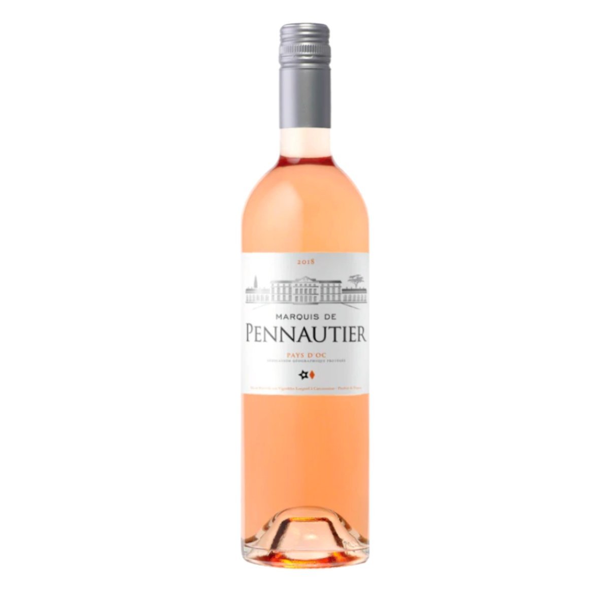 Marquis De Pennautier Rosé 2024 (12 Bottles) Languedoc-Roussillon, France — wine from Languedoc-Roussillon, France