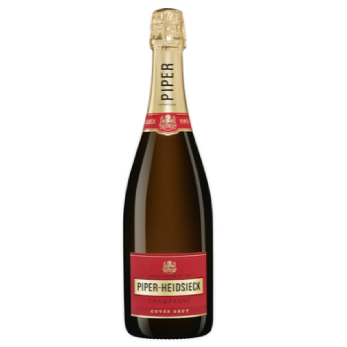 Piper Heidsieck Cuvée Brut NV 1500ml (3 Bottles) Reims, France — Champagne from ml (3 Bottles) Reims, France